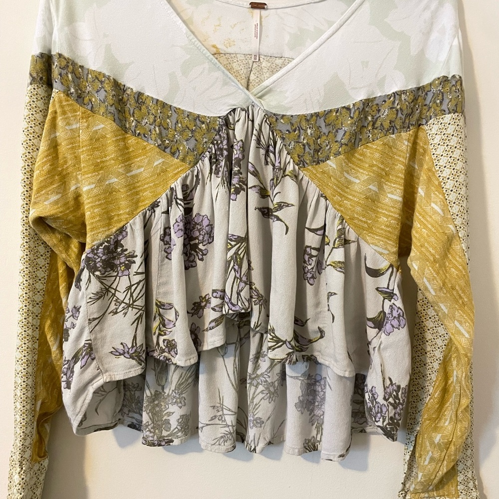 Free People Crop Top